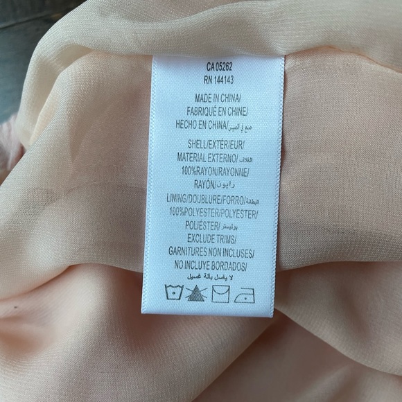 California Moonrise Boho peach shorts - Picture 6 of 8